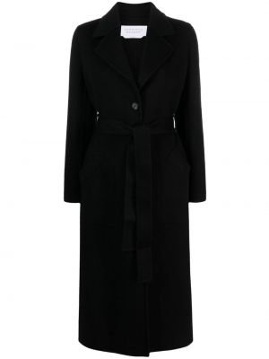 Кашмирено палто черно Gabriela Hearst