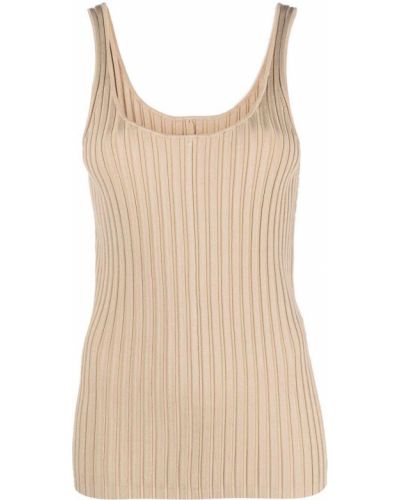 Tank top By Malene Birger brun