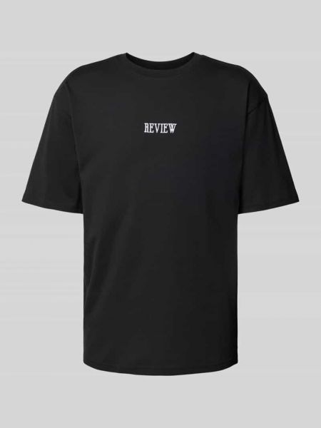 Koszulka Review czarna