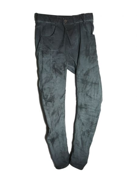 Slim fit skinny farmernadrág Boris Bidjan Saberi zöld