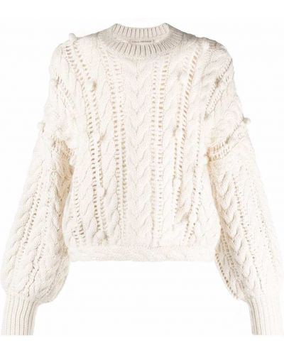 Długi sweter wełniane z długim rękawem Ulla Johnson
