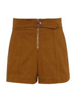 Хлопковые шорты Chloã©, коричневый