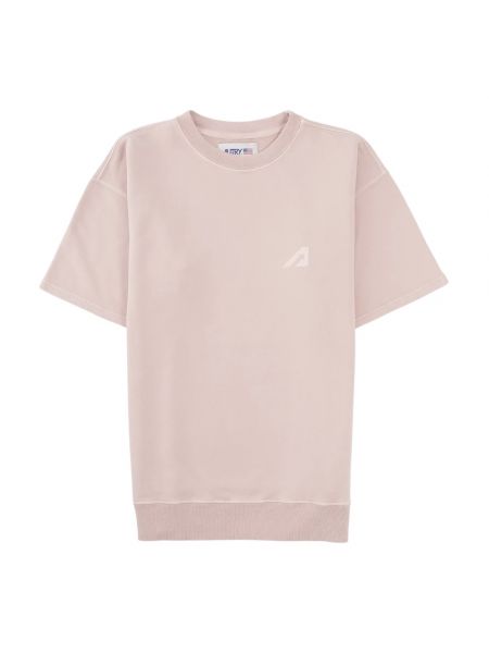 Streetwear sweatshirt Autry pink
