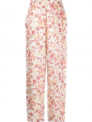 Pantaloni a fiori Isabel Marant