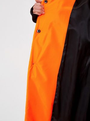 Утепленная куртка Malaeva оранжевая