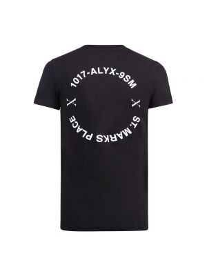 Koszulka bawełniana 1017 Alyx 9sm czarna