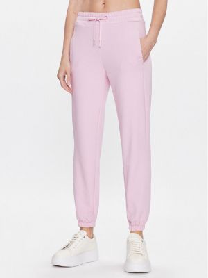 Pantaloni tuta United Colors Of Benetton rosa