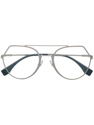 Brýle Fendi Eyewear stříbrné