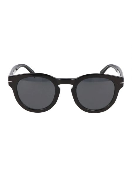 Okulary przeciwsłoneczne bez obcasa David Beckham czarne