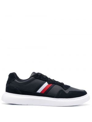 Çizgili sneaker Tommy Hilfiger mavi