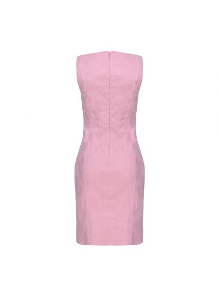 Sukienka mini Pinko różowa