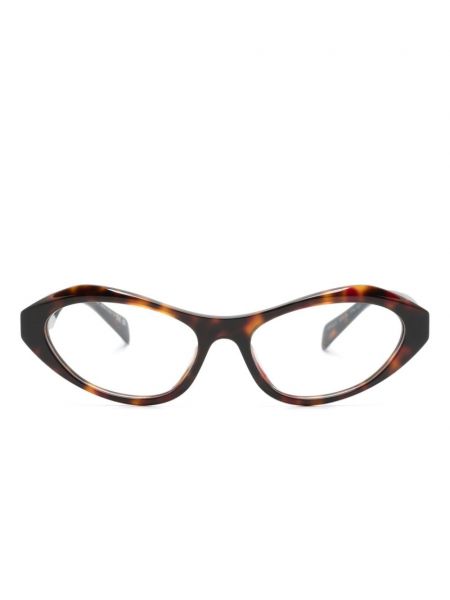 Akiniai Prada Eyewear ruda