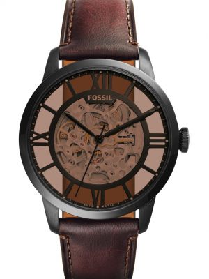 Часы Fossil коричневые