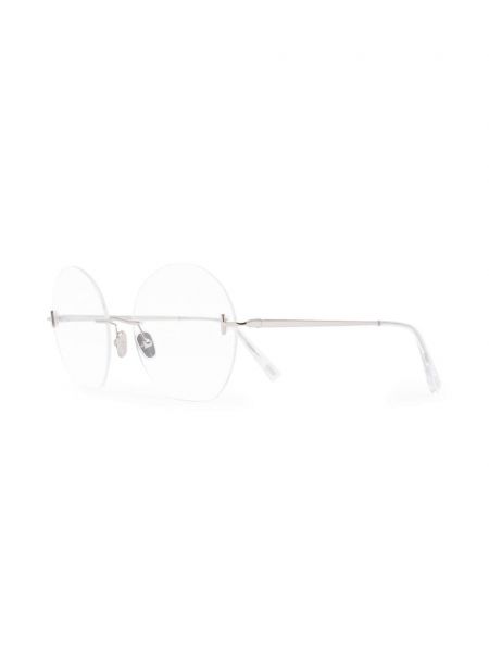 Okulary Tom Ford Eyewear srebrne