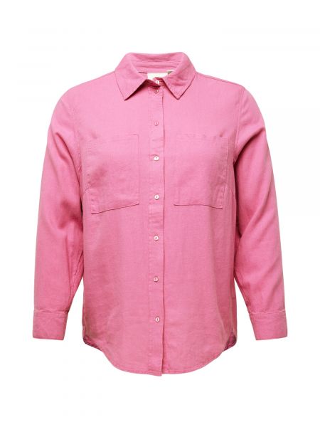 Bluză Only Carmakoma roz
