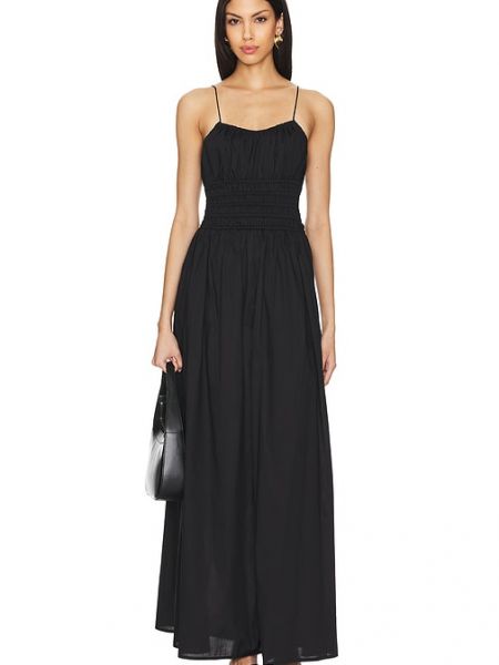 Robe longue Faithfull The Brand noir