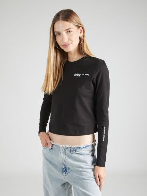 Tričko s dlhými rukávmi Calvin Klein Jeans