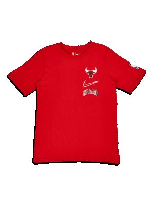 T-shirt Nike rosso