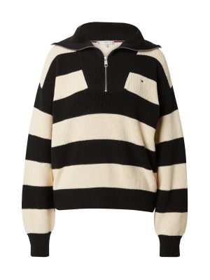 Пуловер Tommy Hilfiger черно
