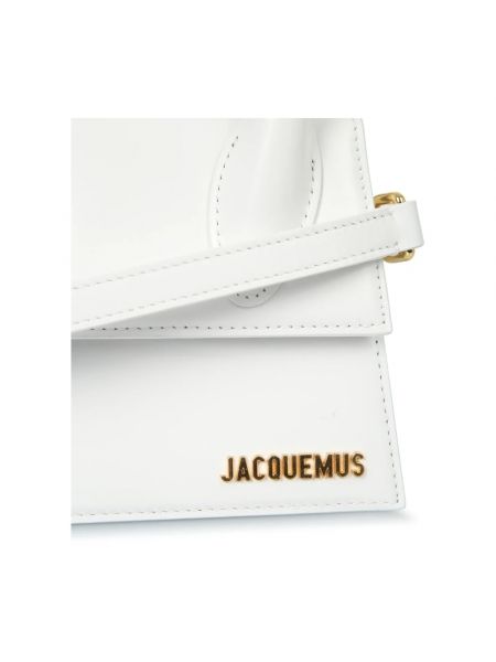 Bolso clutch de cuero Jacquemus
