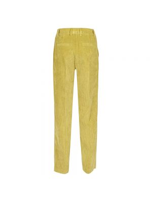 Pantalones chinos de pana Skills & Genes amarillo
