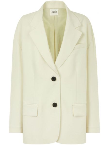 Langer blazer Studio Tomboy beige