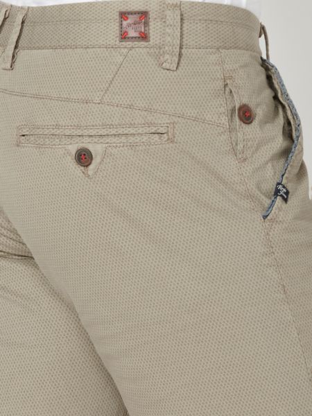 Pantaloni Koroshi marrone