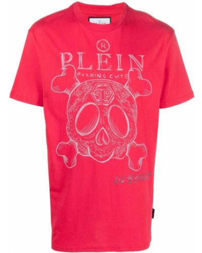 Памучна тениска Philipp Plein