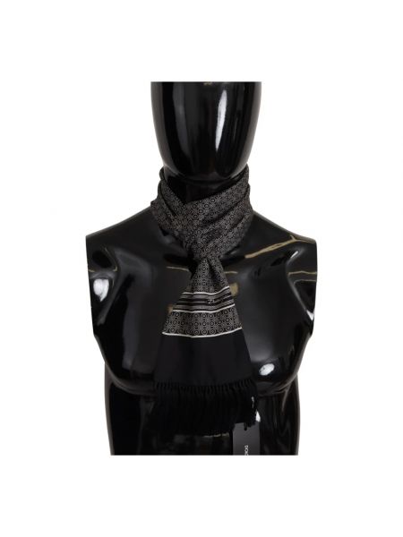 Bufanda Dolce & Gabbana negro