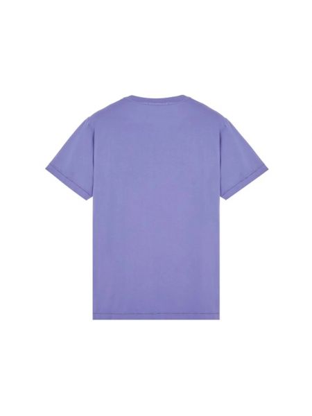 Camisa Stone Island violeta