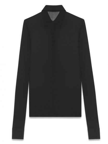 Marškiniai Saint Laurent juoda