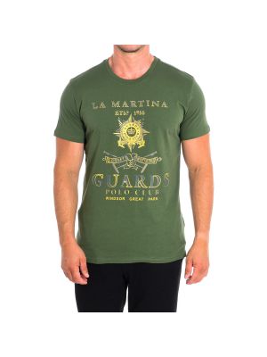 Tričko La Martina zelená