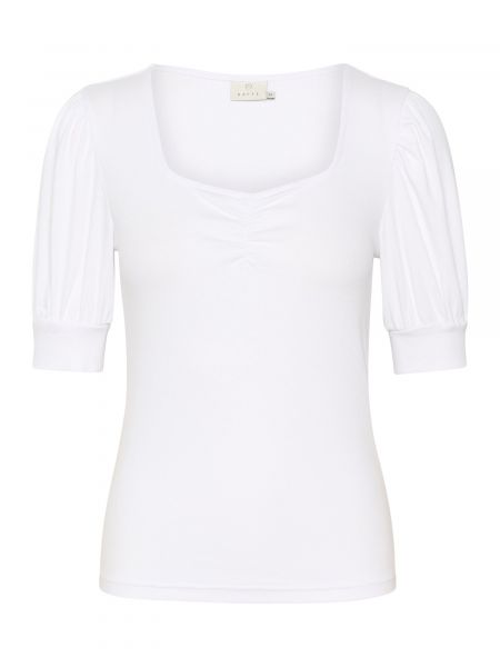 T-shirt Kaffe bianco