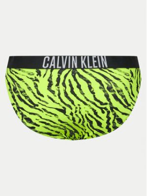 Plavky Calvin Klein Swimwear zelené