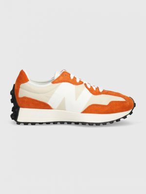 Sneakers New Balance πορτοκαλί