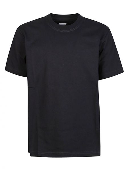 T-shirt di cotone con stampa Bottega Veneta
