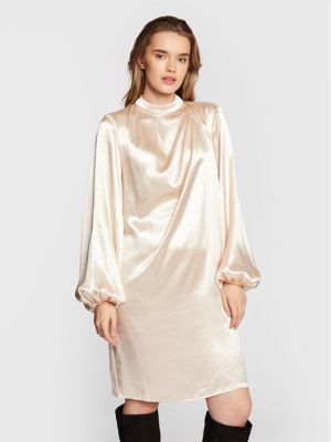 Κοκτέιλ φόρεμα Bruuns Bazaar χρυσό