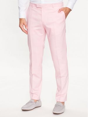 Панталон slim Joop! розово