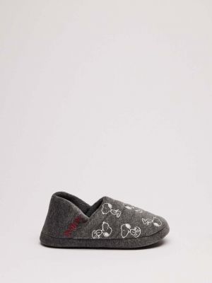 Pantofle Women'secret šedé