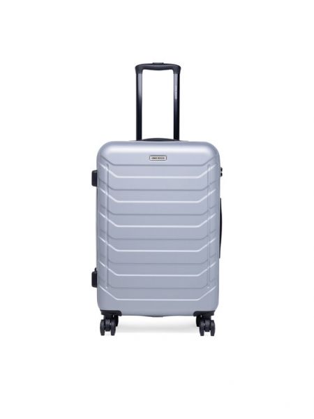 Bőrönd Gino Rossi ezüstszínű