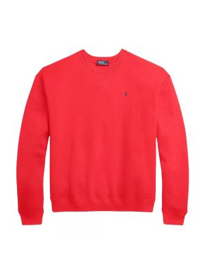 Bluza Ralph Lauren czerwona