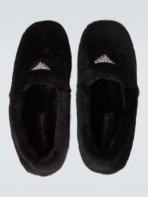 Domáce papuče Prada čierna