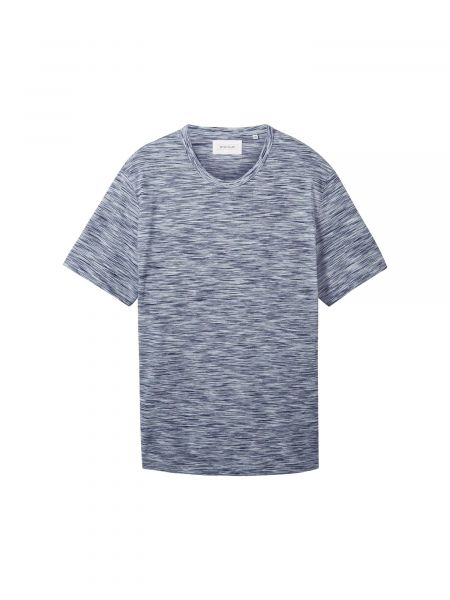 Marškinėliai Tom Tailor Men + mėlyna