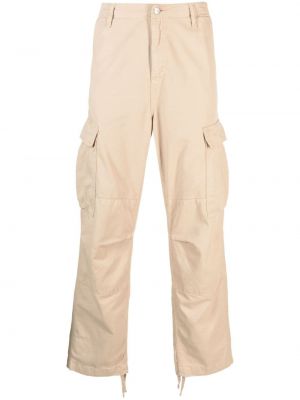 Pantaloni cargo Carhartt Wip beige