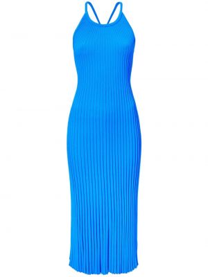 Midi šaty Proenza Schouler modrá