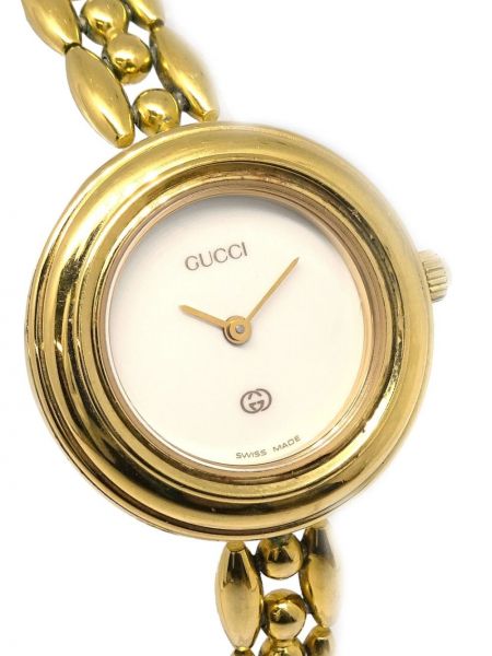 Rokas pulksteņi Gucci Pre-owned zelts