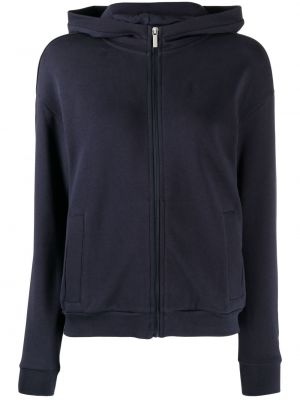 Hoodie Armani Exchange blå