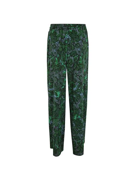 Pantalones slim fit Pierre-louis Mascia verde