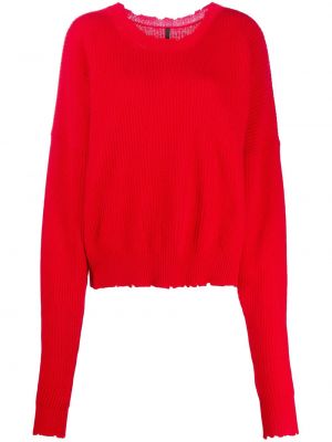 Jersey de tela jersey Unravel Project rojo