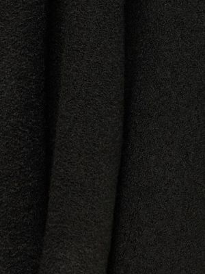 Echarpe en laine Jil Sander noir